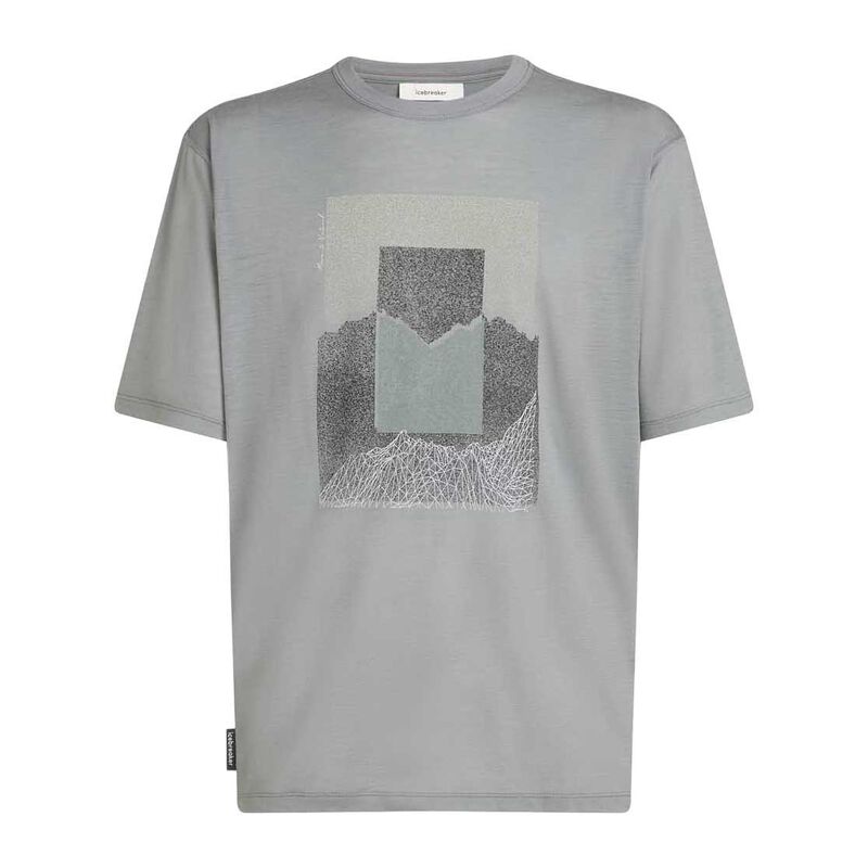 Icebreaker M Merino 150 Tech Lite SS Relaxed Tee Mountain Shift image number 0